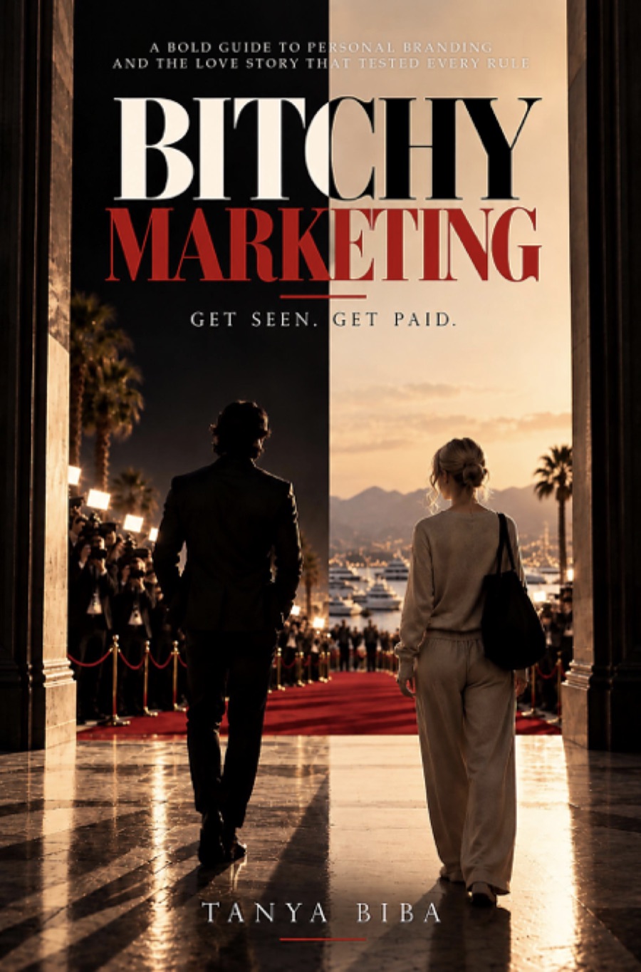 Bitchy Marketing book cover by Tanya Biba